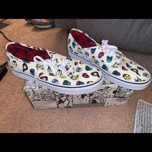Marvel Superheroes Vans